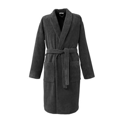 Peignoir long en polaire,DECEMBRE DESFORGES