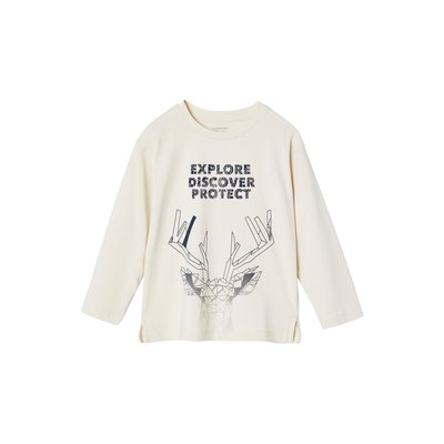 T-shirt imprimé devant STRANGER FOREST VERTBAUDET