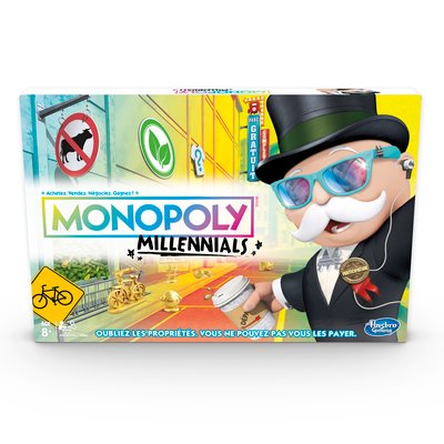 Monopoly Millennials HASBRO