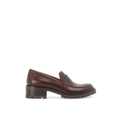 Mocassin en cuir AUBREE MELLOW YELLOW