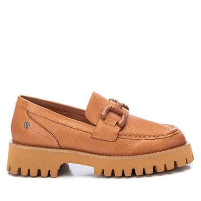 Mocassin fabriqué en cuir. CARMELA