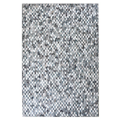 Tapis imprimé Serena, aspect cuir, plat GINO FALCONE