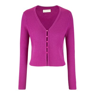 Cardigan Laine Vierge FALKE