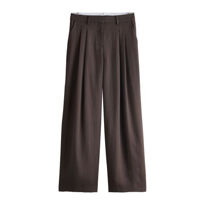 Pantalon palazzo effet froissé NEXT