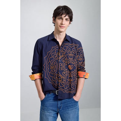 chemise à manches longues imprimée DESIGUAL