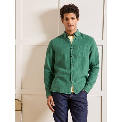 Chemise lin uni Regular Fit CYRILLUS