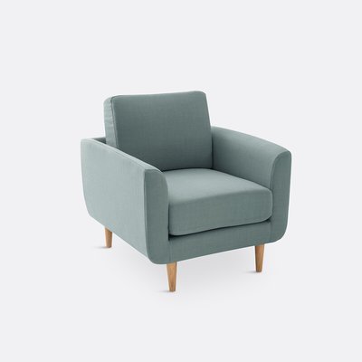Fauteuil polyester/coton, Jimi LA REDOUTE INTERIEURS