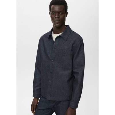 Surchemise denim poche MANGO MAN