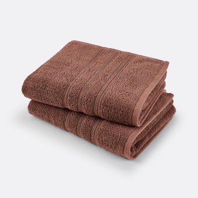 Serviette éponge bio 600 g/m2, Ismo LA REDOUTE INTERIEURS