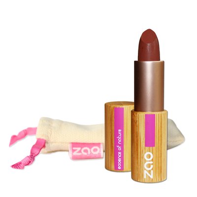 Rouge à lèvres classic  466 Chocolat ZAO MAKEUP