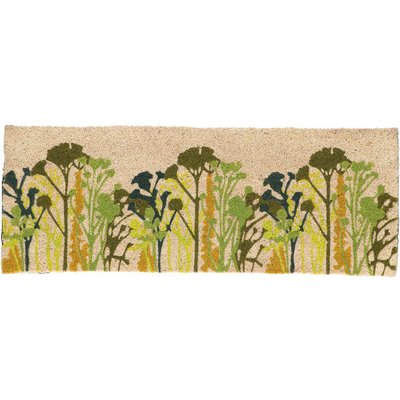 Paillasson en fibres de coco Herbe XL JARDINDECO