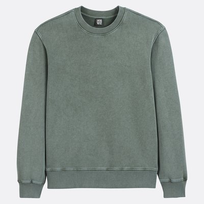 Sweatshirt mit Rundhalsausschnitt, weit geschnitten LA REDOUTE COLLECTIONS