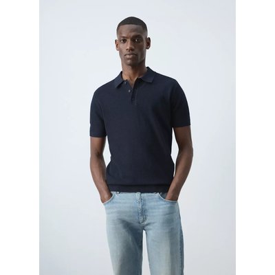 Polo maille fine coton MANGO MAN