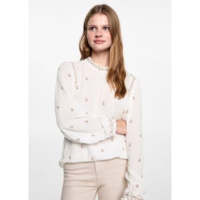 Blouse brodée MANGO TEEN