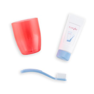 Kit Brosse à Dents pour poupée ma Corolle COROLLE