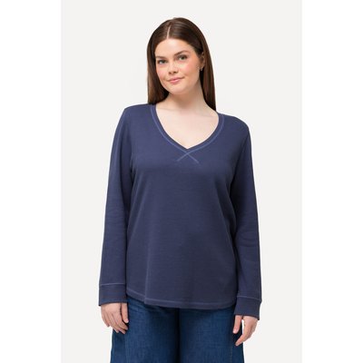 Sweat-shirt en molleton texturé ULLA POPKEN