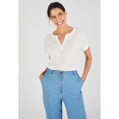 T-shirt maille jacquard fantaisie DAMART