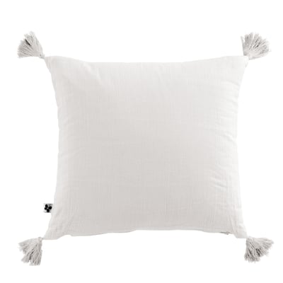Coussin dehoussable gaze de coton Nuage 40 cm EDEN