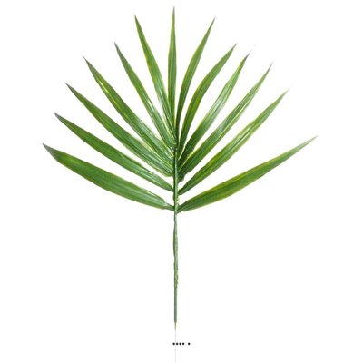 Feuille X6 palmier Chamaerops artificielle ARTIFICIELLES