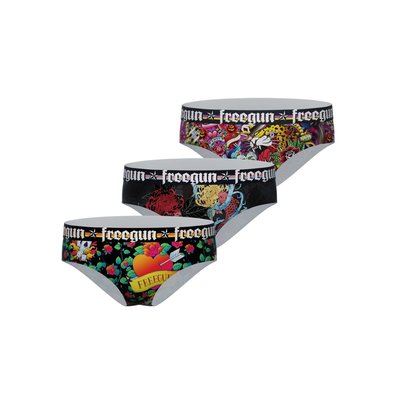 Lot de 3 Culottes Rock FREEGUN