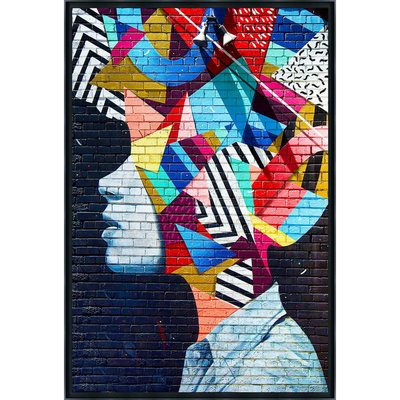 Tirage Encadré Sur Aluminium Profil Urbain 80x120 Cm TIRAGE D'ART CEANOTHE