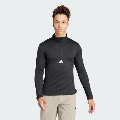 Jogging adidas fermeture eclair La Redoute