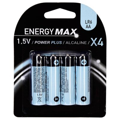 Piles power plus LR06 x4 5FIVE SIMPLY SMART