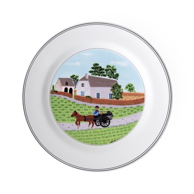 Assiette Plate Paysan DESIGN NAIF VILLEROY & BOCH
