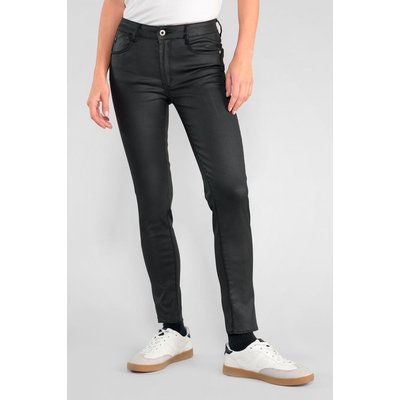 Jeans push-up slim taille haute PULP, 7/8ème LE TEMPS DES CERISES
