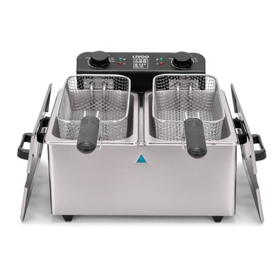 Friteuse double 2 x 3 L LIVOO