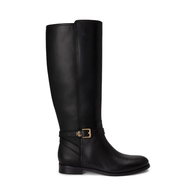 Bottes plates en cuir Brooke LAUREN RALPH LAUREN
