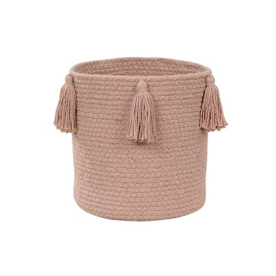 Panier enfant en coton, POM POM SMALL HAPPY DECOR KIDS