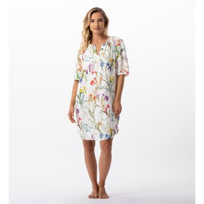 Chemise de nuit imprimée fleurs en 100% viscose RIVIERA 701 LE CHAT