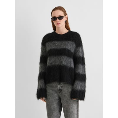 Pull En Maille ROUGE EDIT