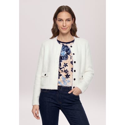 Cardigan en maille à poches plaquées BETTY BARCLAY