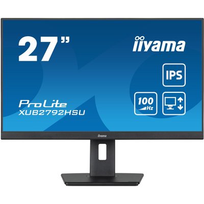 Ecran PC PROLITE XUB2792HSU-B6 Plat 27'' IPS IIYAMA