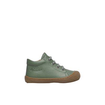 Chaussures premiers pas en cuir avec fermeture éclair COCOON ZIP NATURINO