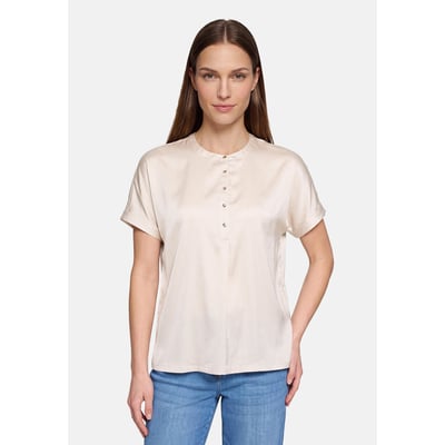 T-shirt façon blouse à revers au bas des manches BETTY BARCLAY