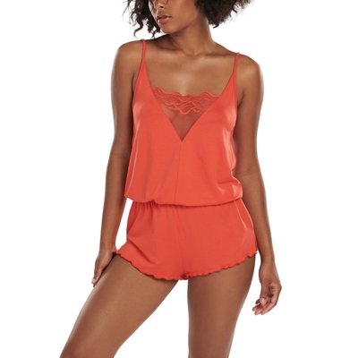 Pyjama combishort OCÉANE nuit Dione LISCA