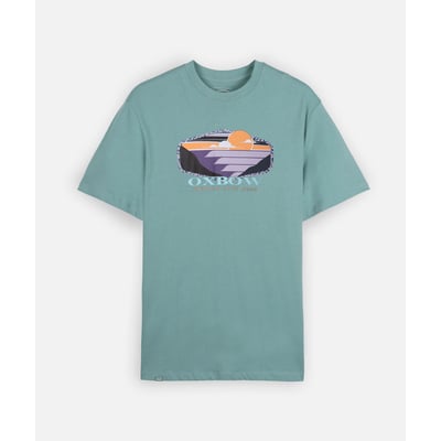 Tee-shirt manches courtes CREST OXBOW