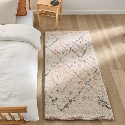 Ashwin Hand-Tufted 100% Wool Bedside Rug AM.PM