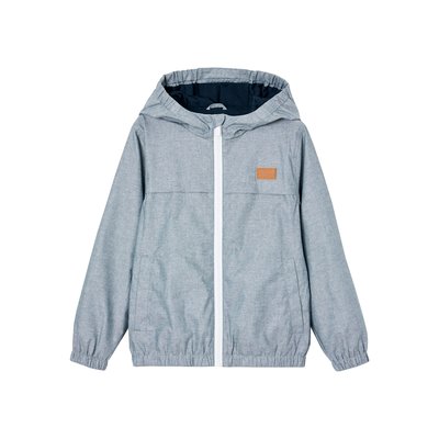 Coupe-vent en chambray VERTBAUDET