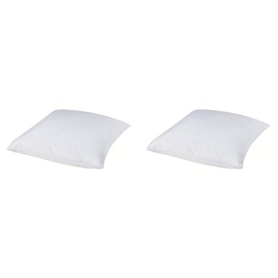 Protège oreiller coton bio molleton (lot de 2) TERRE DE NUIT
