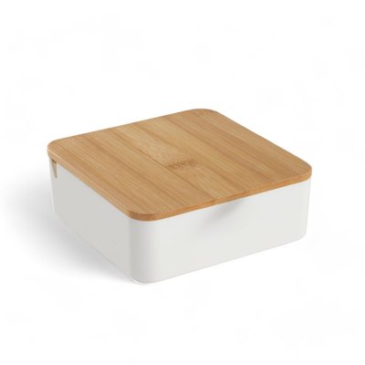 Boîte de rangement rectangulaire avec miroir BATHROOM UTILITY