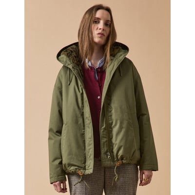 Parka courte  doublée imitation fourrure CYRILLUS