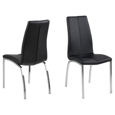 Lot de 4 chaises de salle à manger JOYA TOILINUX
