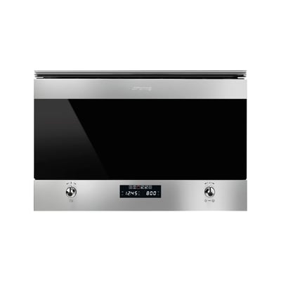 Micro ondes grill encastrable MP322X1 SMEG