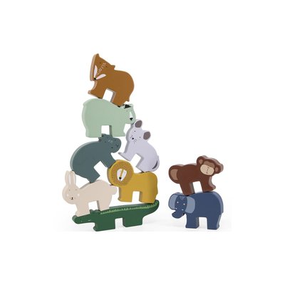 Animaux à empiler en bois TRIXIE