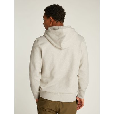 Fleece Zip-Up Hoodie in Cotton Mix TOMMY HILFIGER