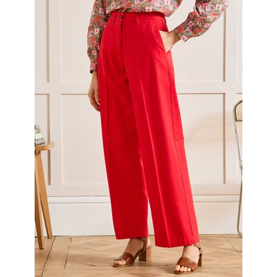 Pantalon large gabardine Clara CYRILLUS